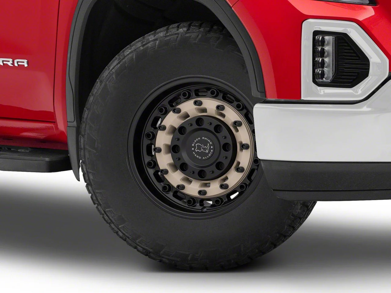 Black Rhino Arsenal Textured Matte Black 6-Lug Wheel; 18x9.5; -18mm Offset (19-26 Sierra 1500)