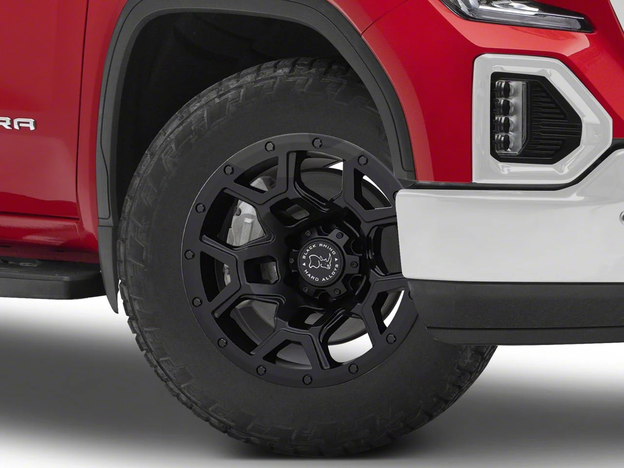 Black Rhino Overland Matte Black 6-Lug Wheel; 20x9.5; 6mm Offset (19-26 Sierra 1500)