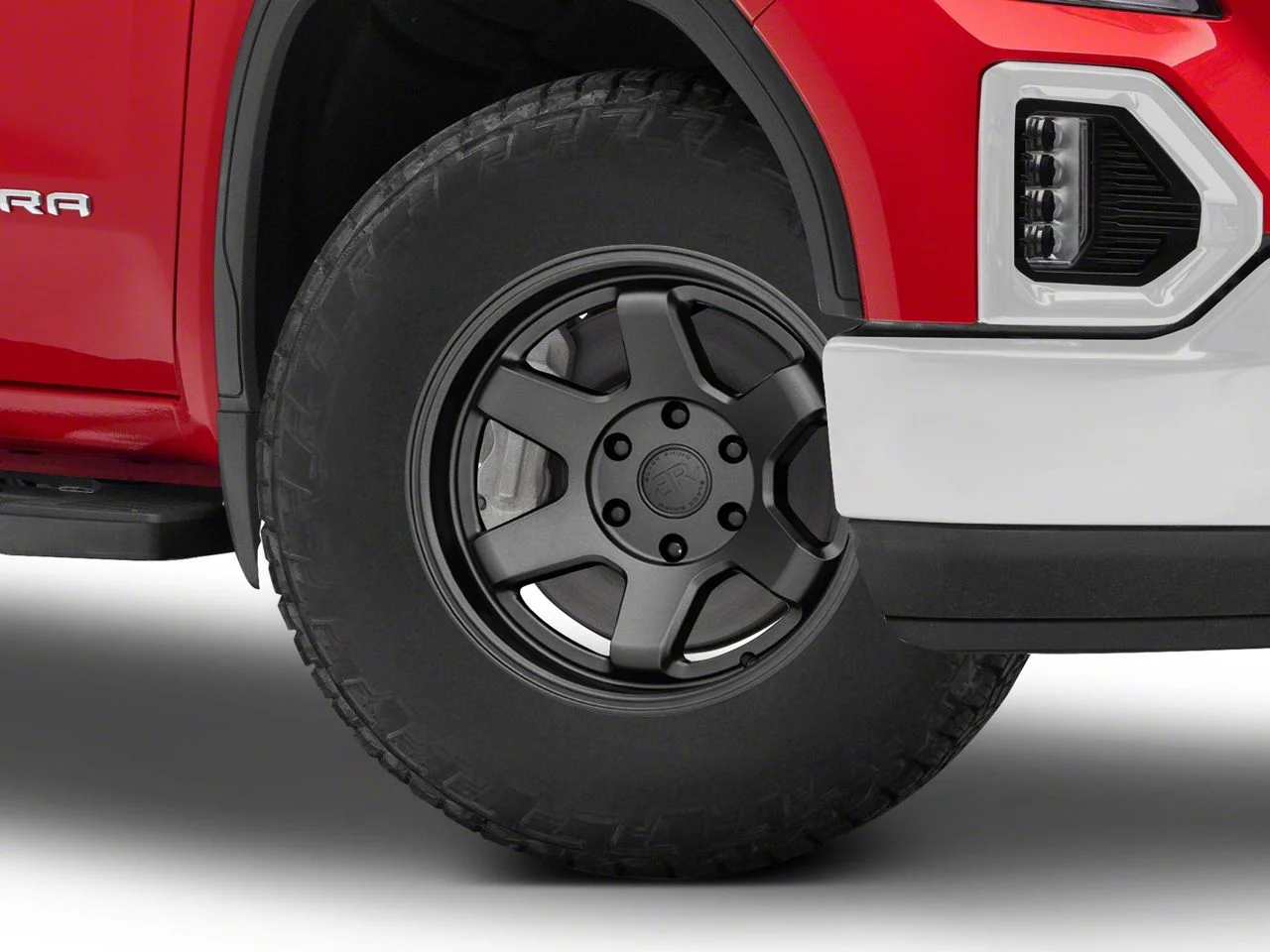Black Rhino Roku Gunblack 6-Lug Wheel; 18x9.5; -18mm Offset (19-26 Sierra 1500)