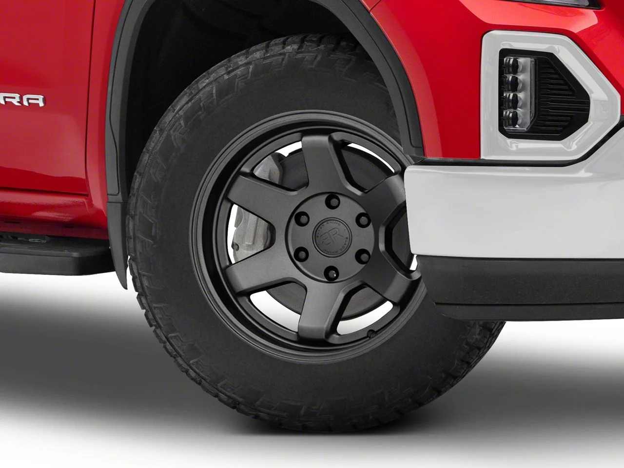 Black Rhino Roku Gunblack 6-Lug Wheel; 20x9.5; 12mm Offset (19-26 Sierra 1500)