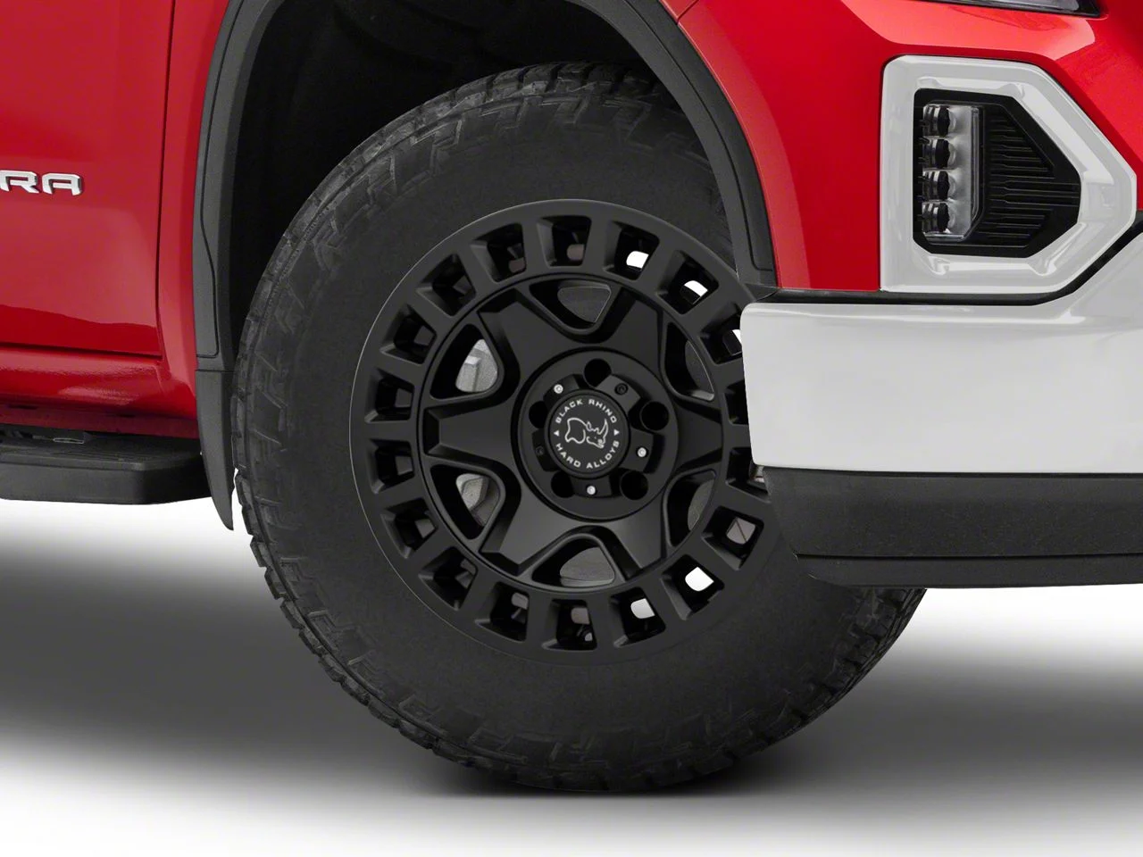 Black Rhino York Matte Black 6-Lug Wheel; 20x9; -12mm Offset (19-26 Sierra 1500)