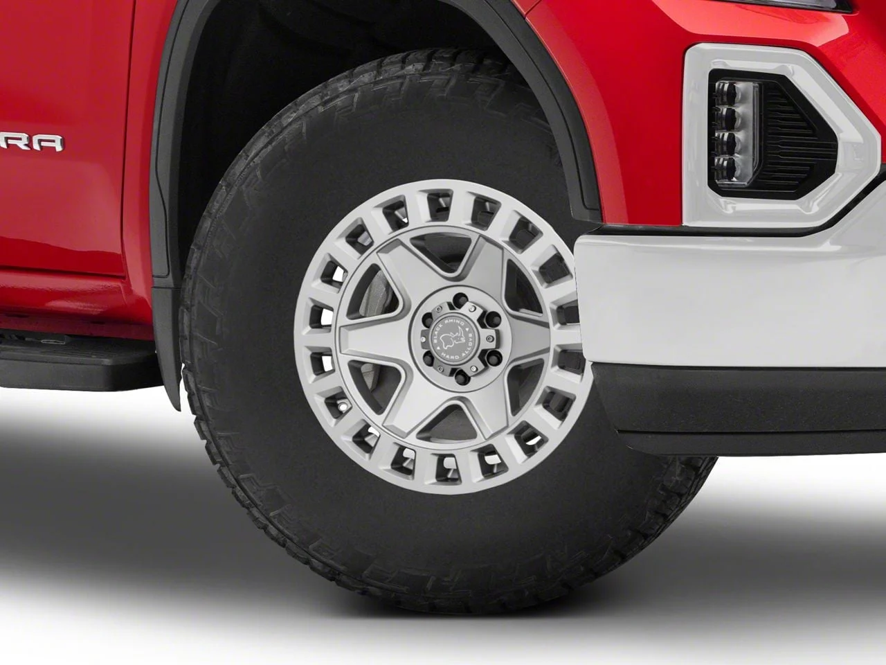 Black Rhino York Matte Gunmetal 6-Lug Wheel; 17x9; -12mm Offset (19-26 Sierra 1500)