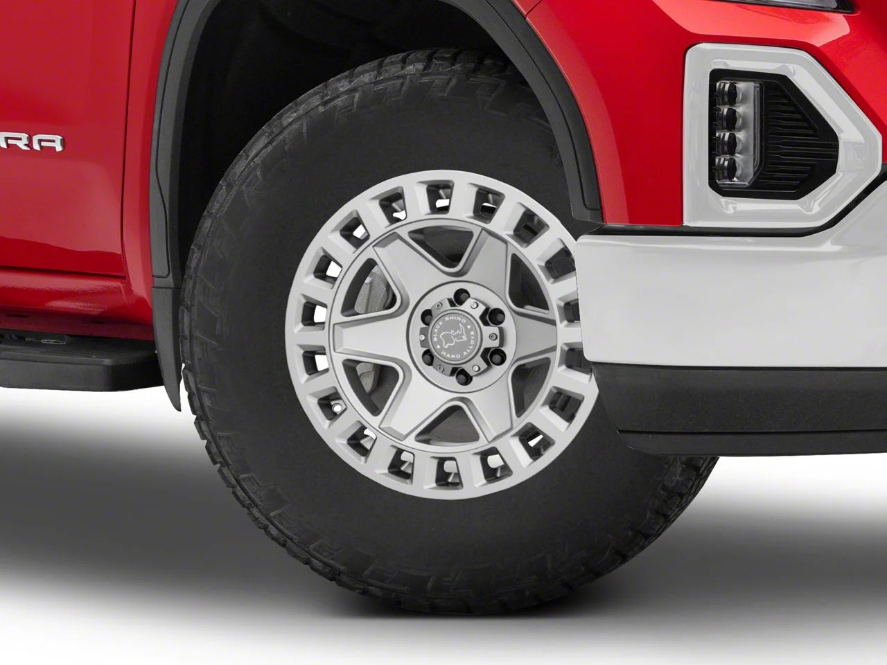 Black Rhino York Matte Gunmetal 6-Lug Wheel; 18x9; 12mm Offset (19-26 Sierra 1500)
