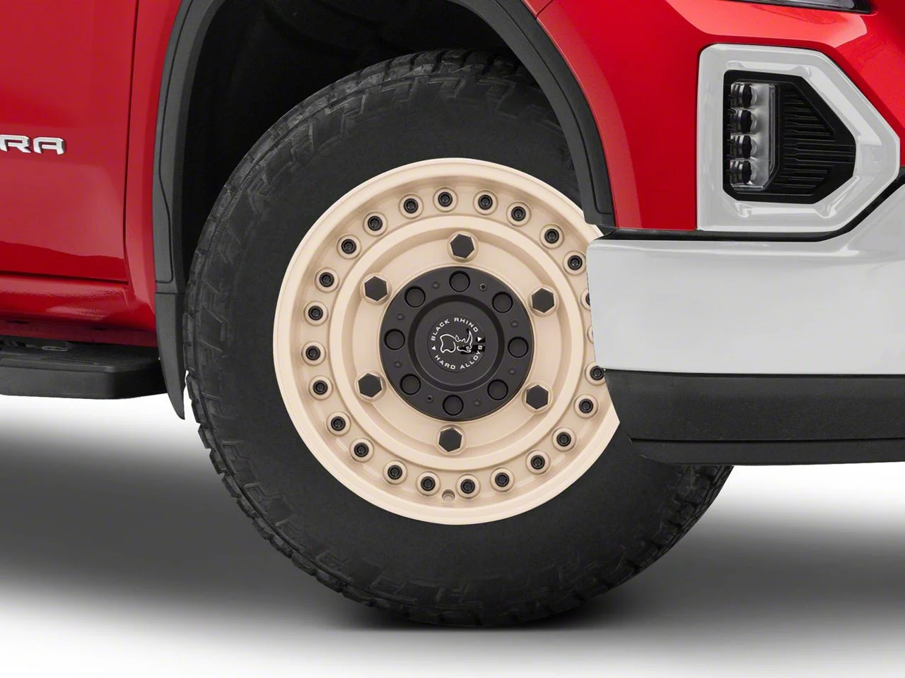Black Rhino Armory Desert Sand 6-Lug Wheel; 20x12; -44mm Offset (19-26 Sierra 1500)