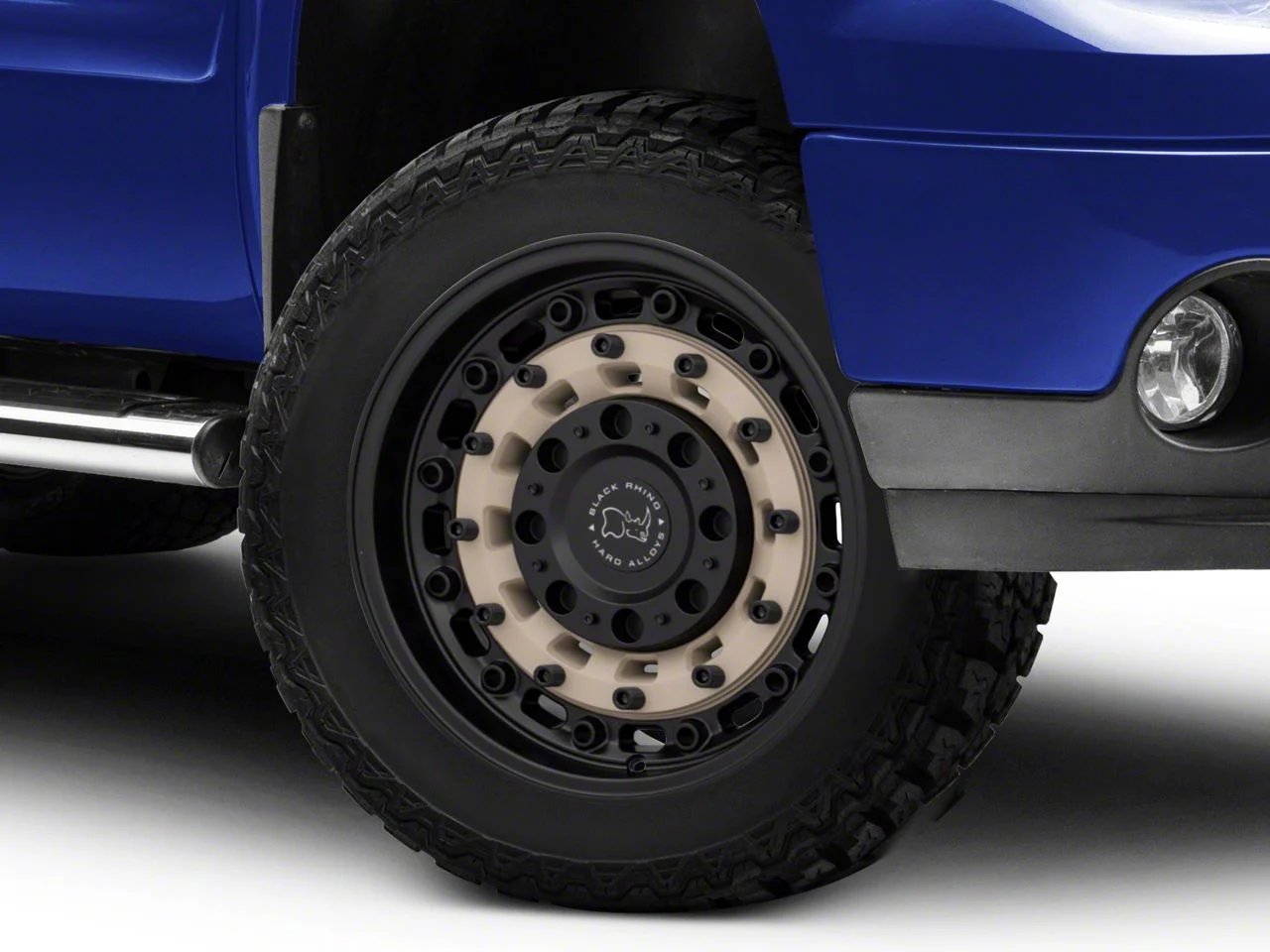 Black Rhino Arsenal Sand on Black 6-Lug Wheel; 20x12; -44mm Offset (07-13 Sierra 1500)