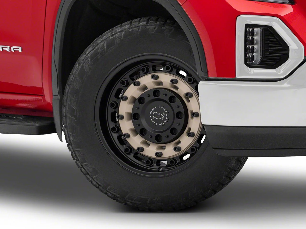 Black Rhino Arsenal Sand on Black 6-Lug Wheel; 20x12; -44mm Offset (19-26 Sierra 1500)