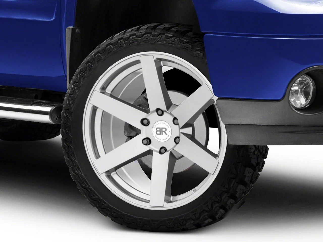 Black Rhino Karoo Gloss Gunmetal 6-Lug Wheel; 22x10; 20mm Offset (07-13 Sierra 1500)