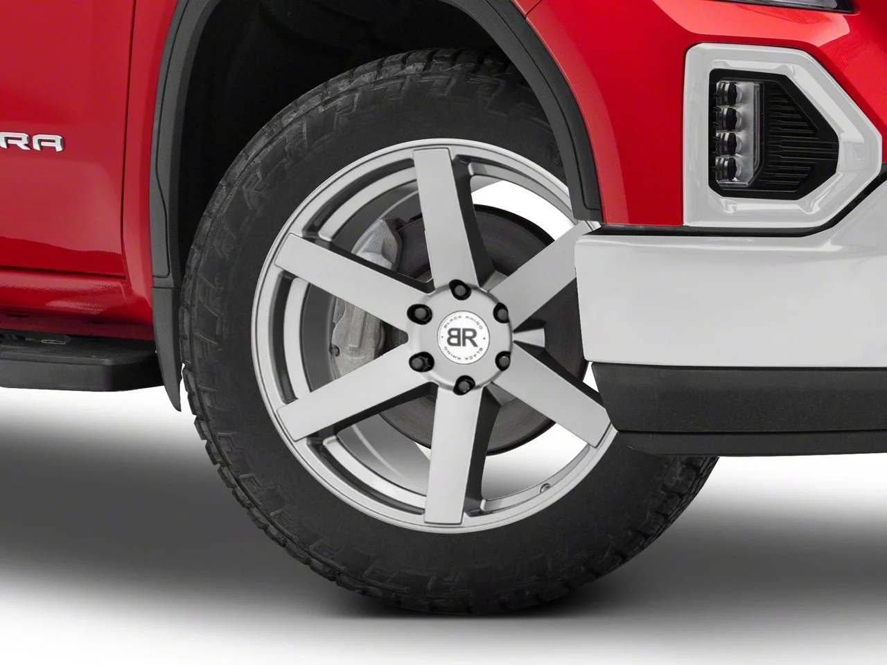 Black Rhino Karoo Gloss Gunmetal 6-Lug Wheel; 22x10; 20mm Offset (19-26 Sierra 1500)