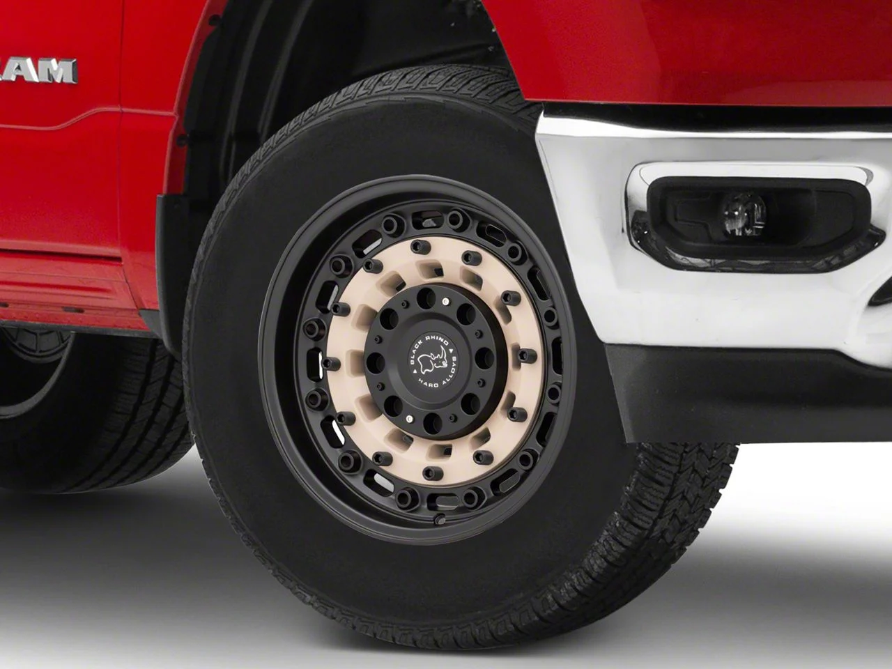 Black Rhino Arsenal Sand on Black 6-Lug Wheel; 18x9.5; 12mm Offset (19-26 RAM 1500)