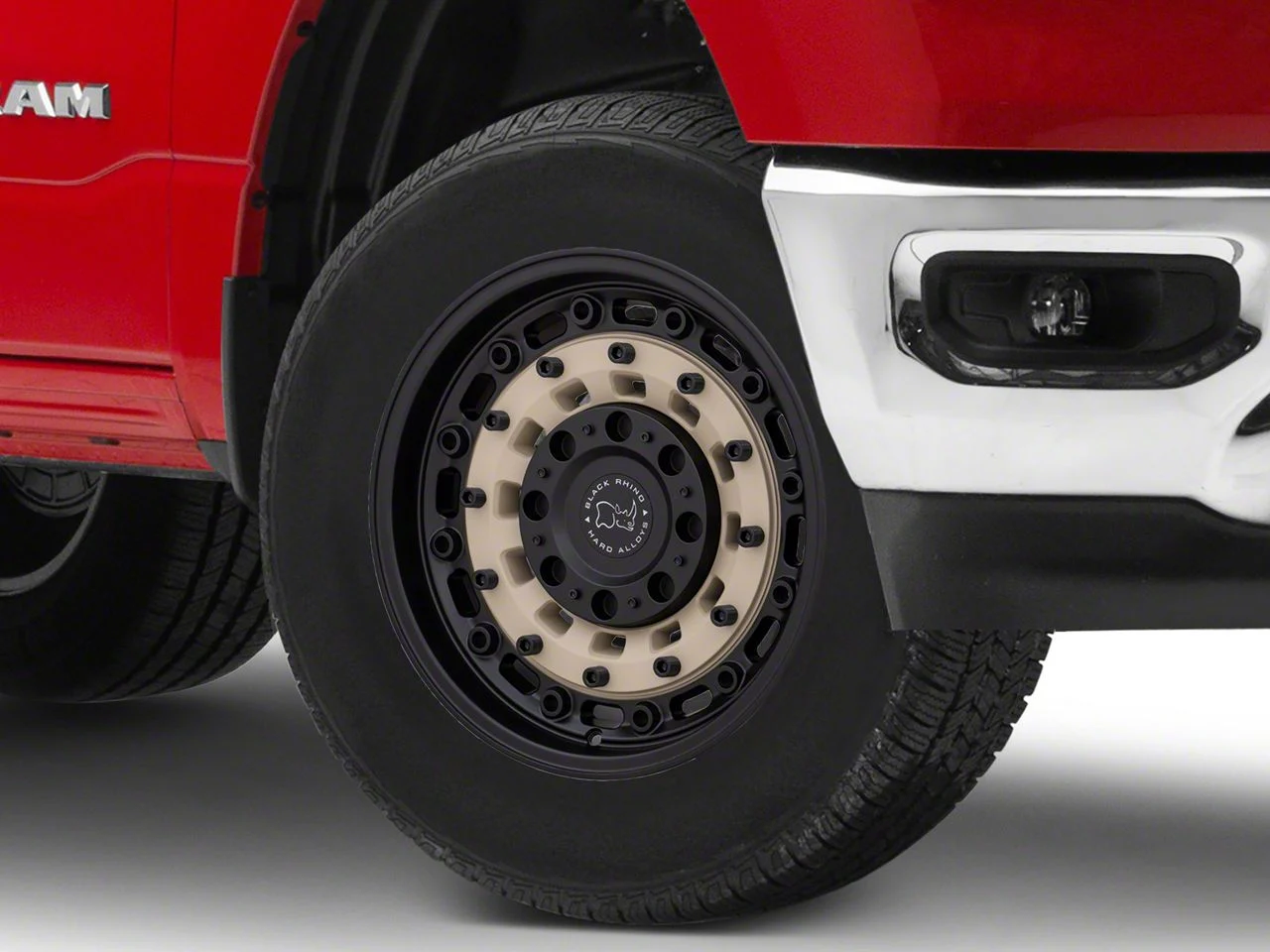 Black Rhino Arsenal Sand on Black 6-Lug Wheel; 18x9.5; -18mm Offset (19-26 RAM 1500)