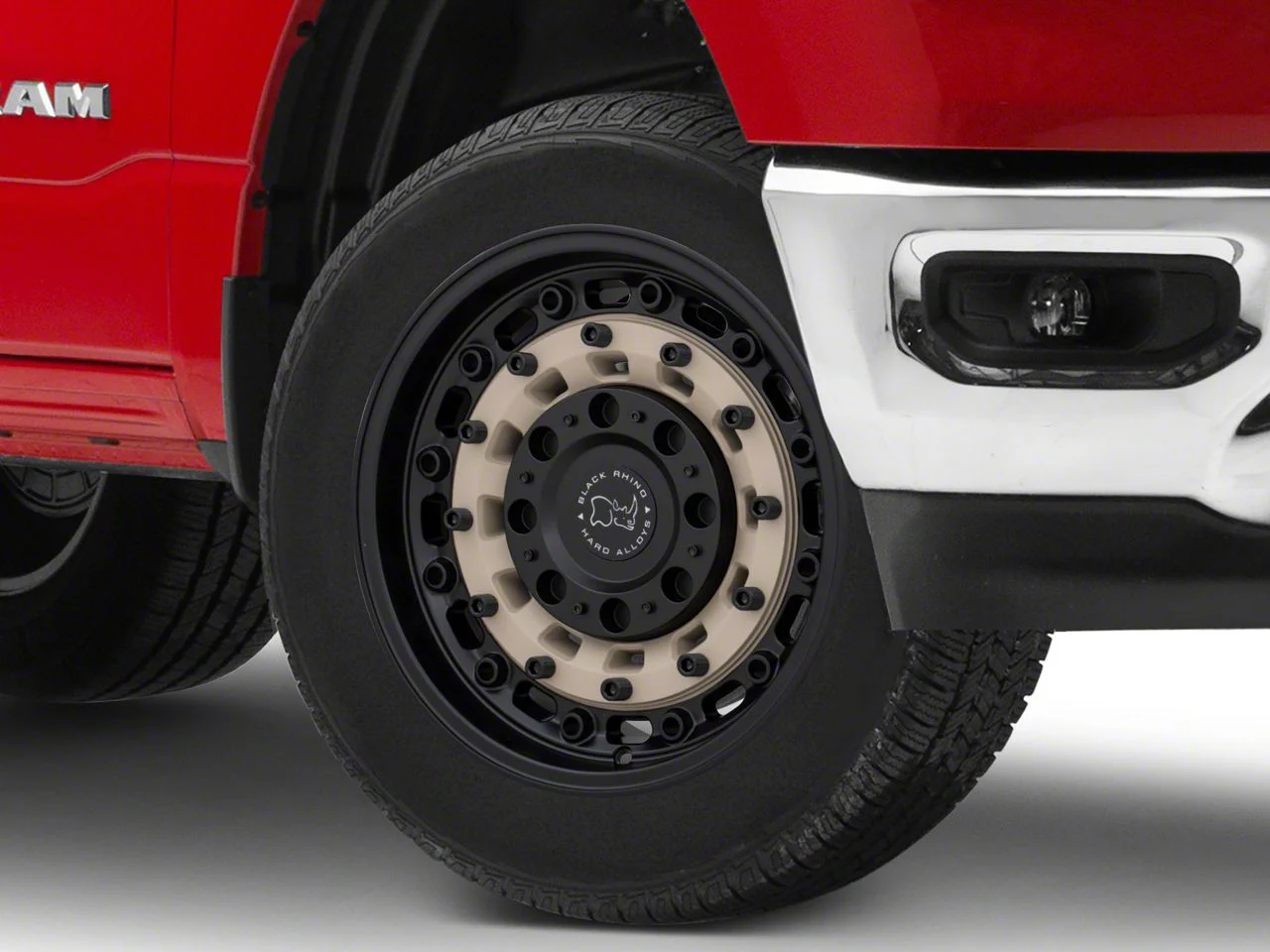 Black Rhino Arsenal Sand on Black 6-Lug Wheel; 20x9.5; -18mm Offset (19-26 RAM 1500)