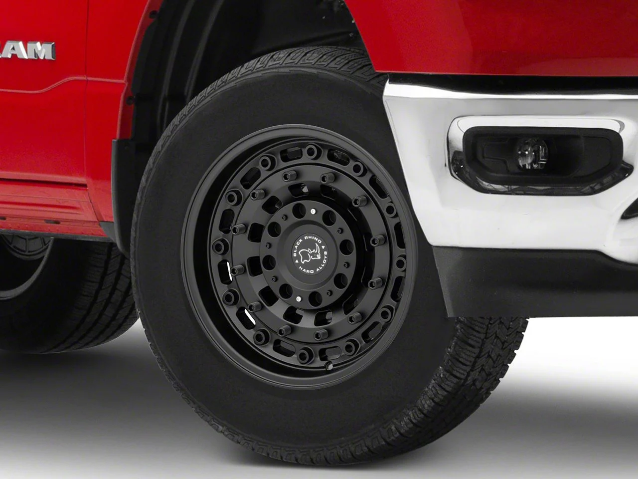 Black Rhino Arsenal Textured Matte Black 6-Lug Wheel; 18x9.5; 12mm Offset (19-26 RAM 1500)
