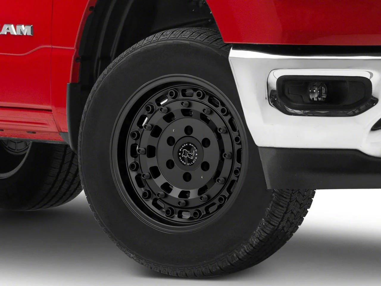 Black Rhino Arsenal Textured Matte Black 6-Lug Wheel; 18x9.5; -18mm Offset (19-26 RAM 1500)