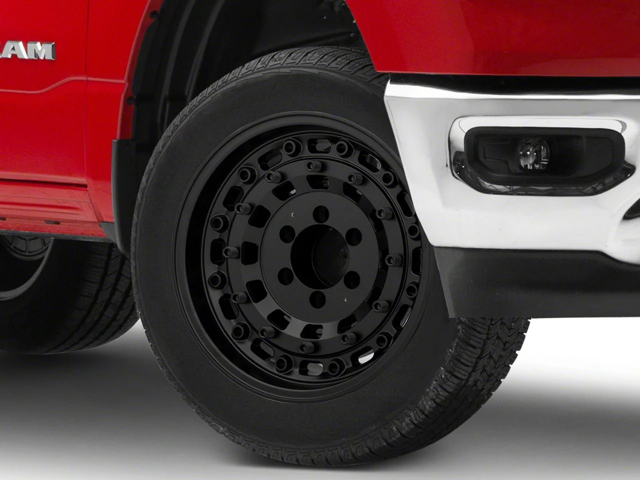 Black Rhino Arsenal Textured Matte Black 6-Lug Wheel; 20x9.5; 12mm Offset (19-26 RAM 1500)