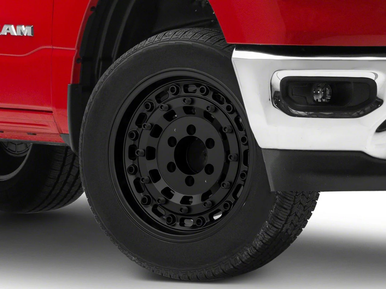Black Rhino Arsenal Textured Matte Black 6-Lug Wheel; 20x9.5; -18mm Offset (19-26 RAM 1500)