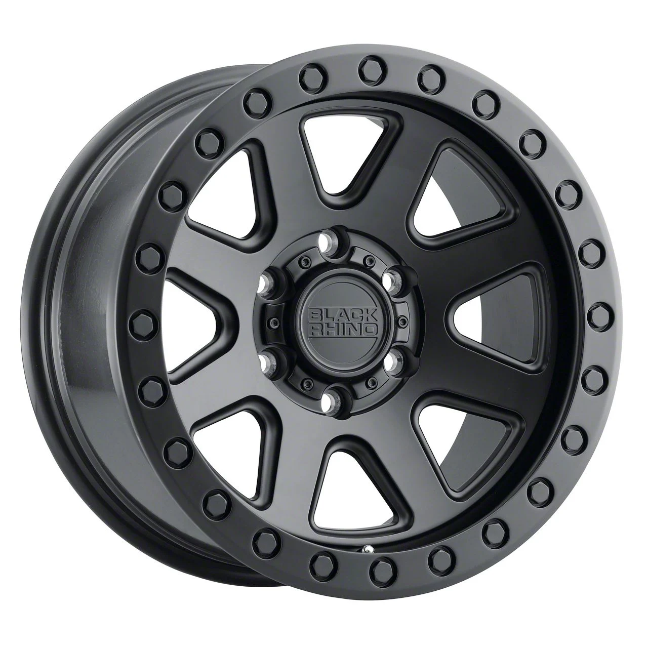 Black Rhino Baker Matte Black 6-Lug Wheel; 20x9; 12mm Offset (19-26 RAM 1500)