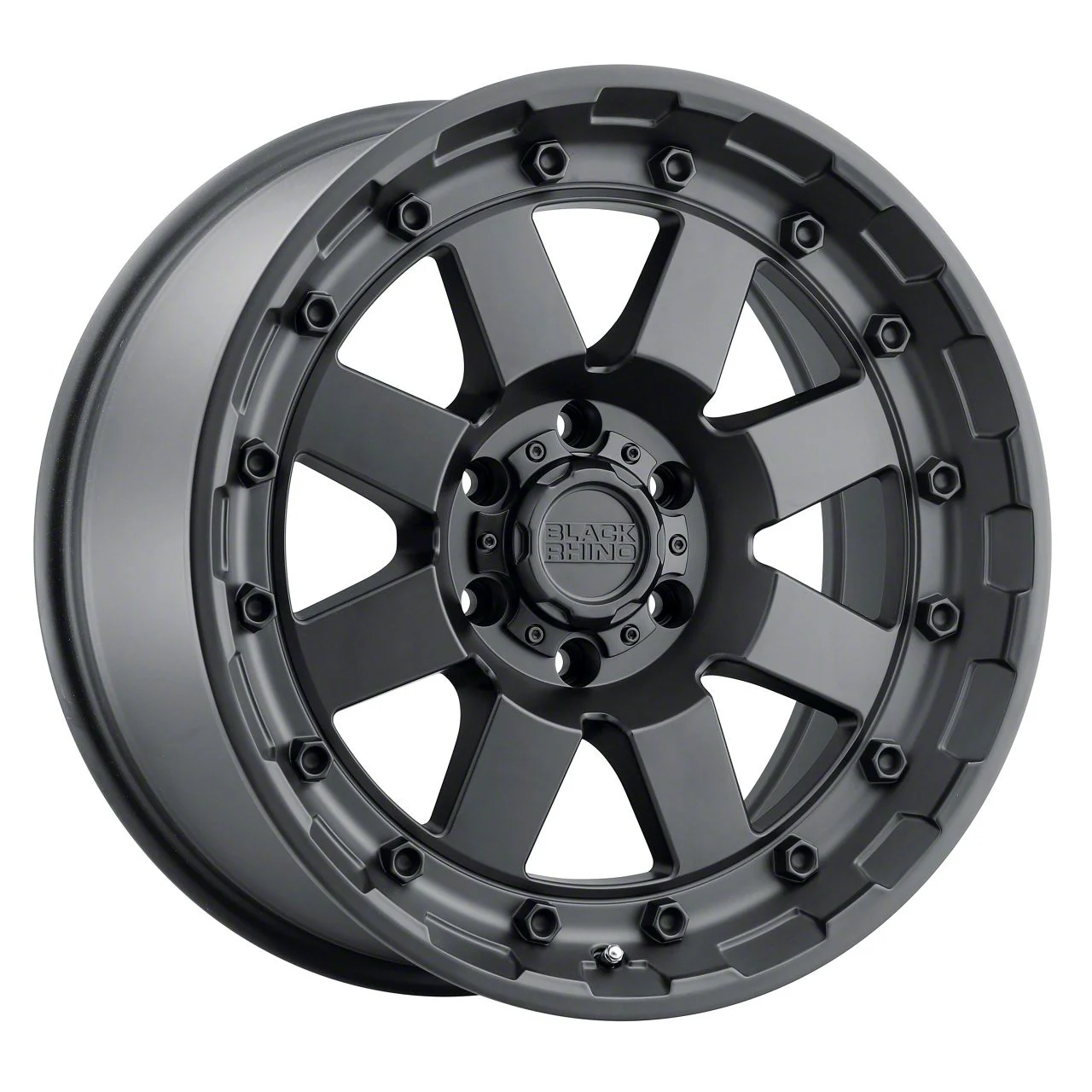 Black Rhino Cleghorn Matte Black 6-Lug Wheel; 20x9; 12mm Offset (19-26 RAM 1500)