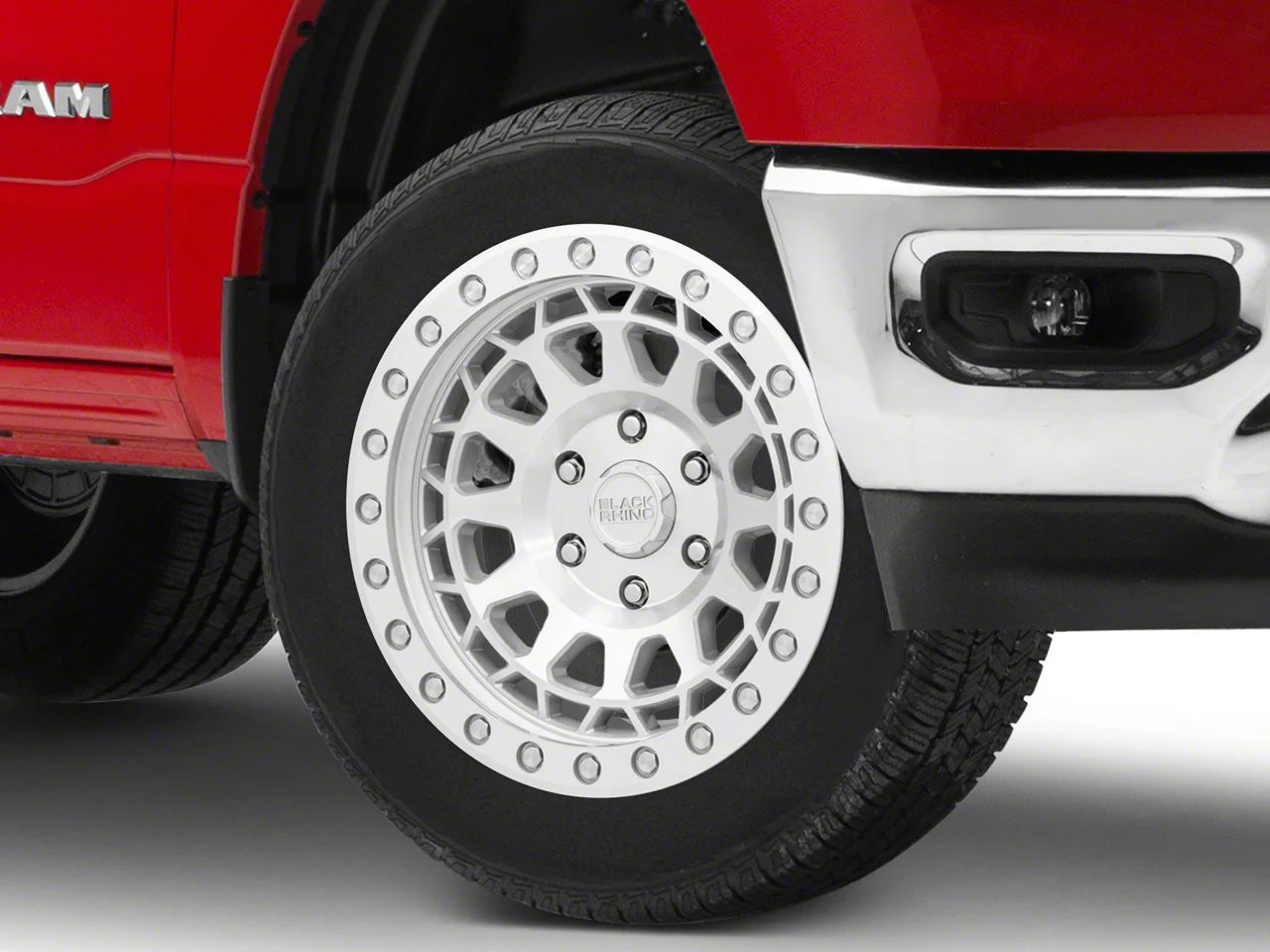 Black Rhino Primm Silver with Mirror Face 6-Lug Wheel; 20x9.5; 12mm Offset (19-26 RAM 1500)