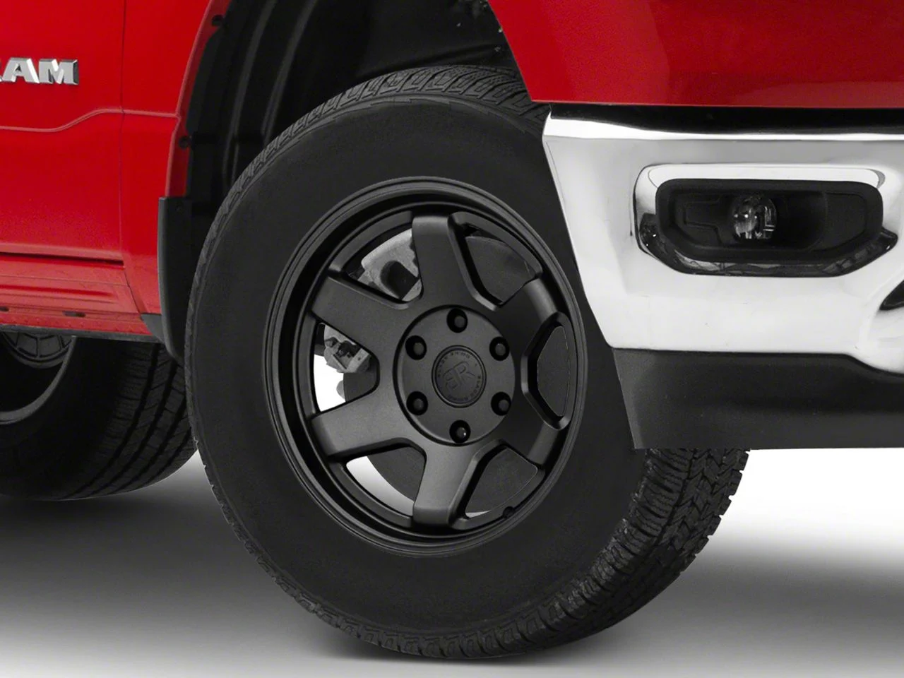 Black Rhino Roku Gunblack 6-Lug Wheel; 18x9.5; -18mm Offset (19-26 RAM 1500)