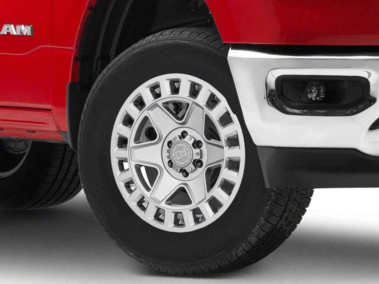 Black Rhino York Matte Gunmetal 6-Lug Wheel; 18x9; 12mm Offset (19-26 RAM 1500)