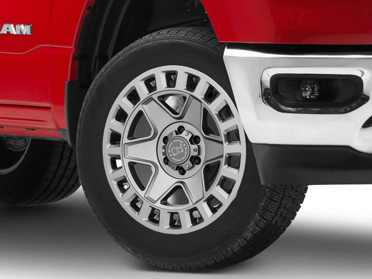 Black Rhino York Matte Gunmetal 6-Lug Wheel; 20x9; 12mm Offset (19-26 RAM 1500)