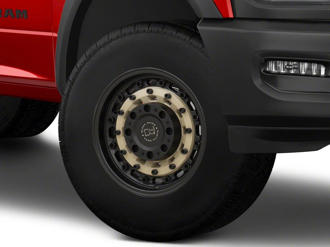 Black Rhino Arsenal Sand on Black 8-Lug Wheel; 18x9.5; -18mm Offset (19-26 RAM 2500)