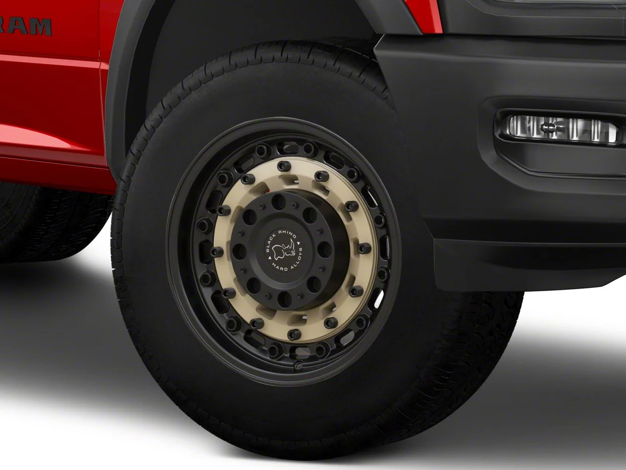 Black Rhino Arsenal Sand on Black 8-Lug Wheel; 20x9.5; -18mm Offset (19-26 RAM 2500)