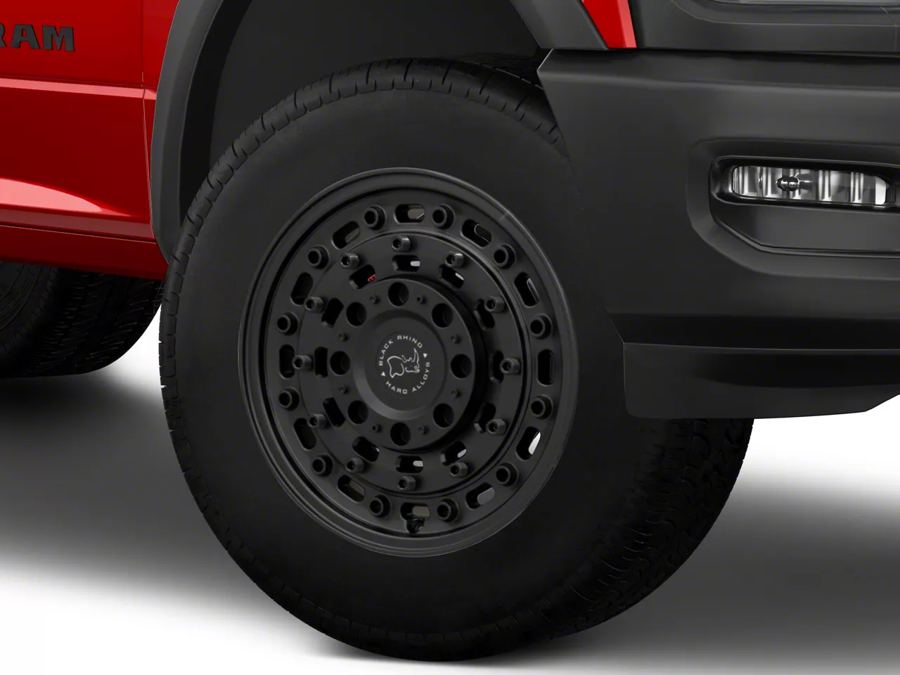 Black Rhino Arsenal Textured Matte Black 8-Lug Wheel; 20x12; -44mm Offset (19-26 RAM 3500 SRW)