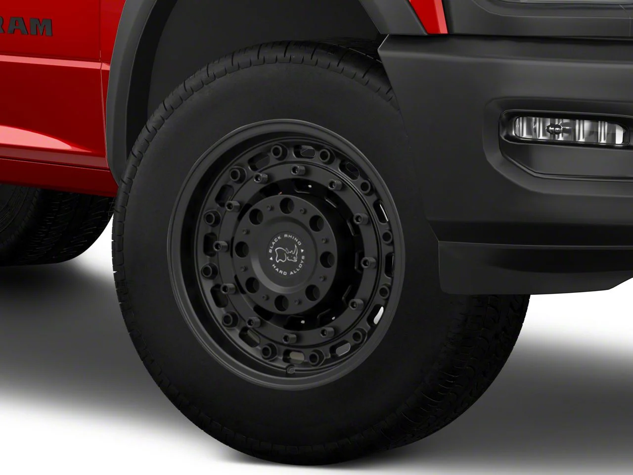Black Rhino Arsenal Textured Matte Black 8-Lug Wheel; 20x9.5; 12mm Offset (19-26 RAM 3500 SRW)