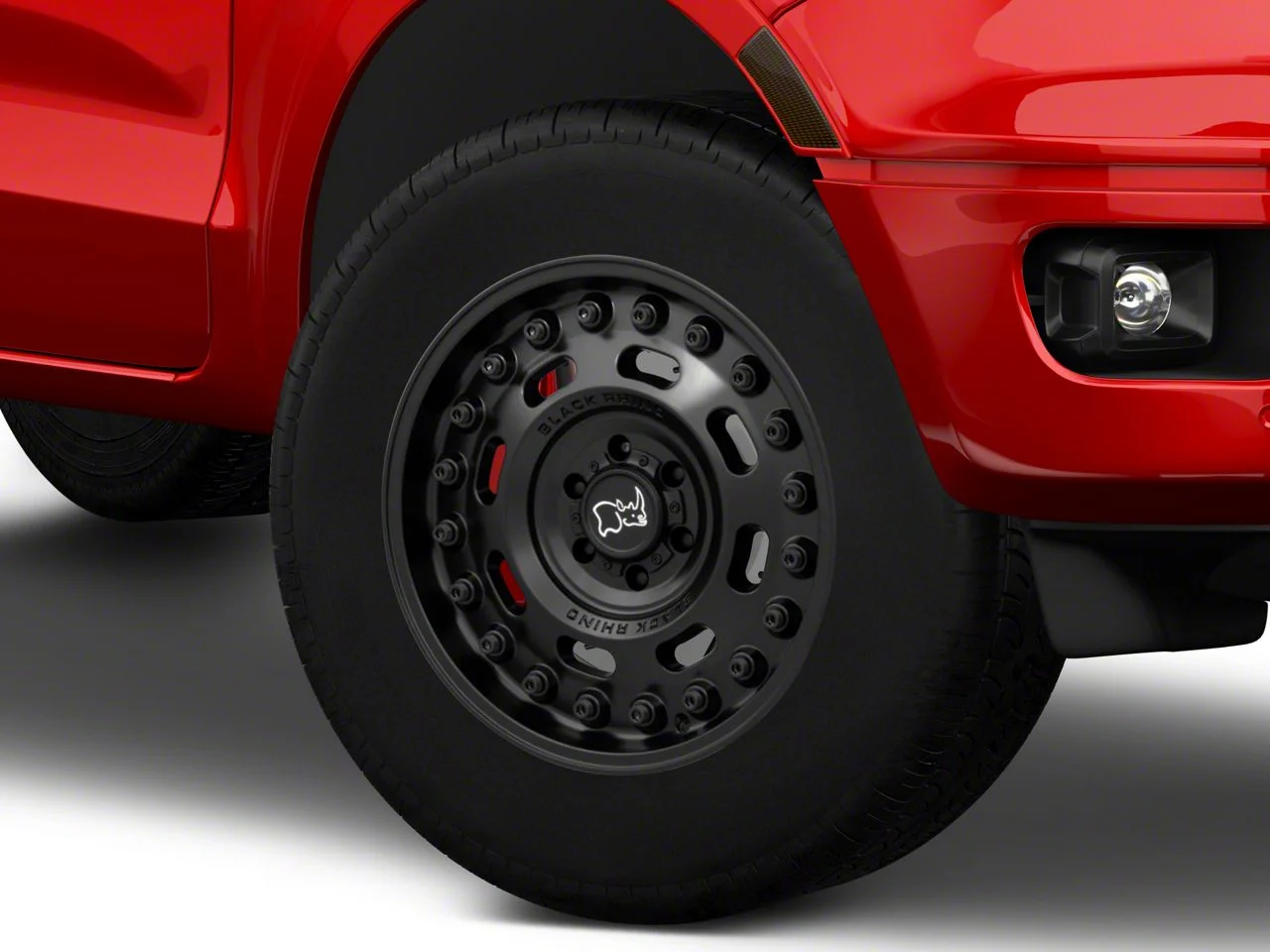 Black Rhino Axle Matte Black 6-Lug Wheel; 18x9.5; -18mm Offset (19-23 Ranger)