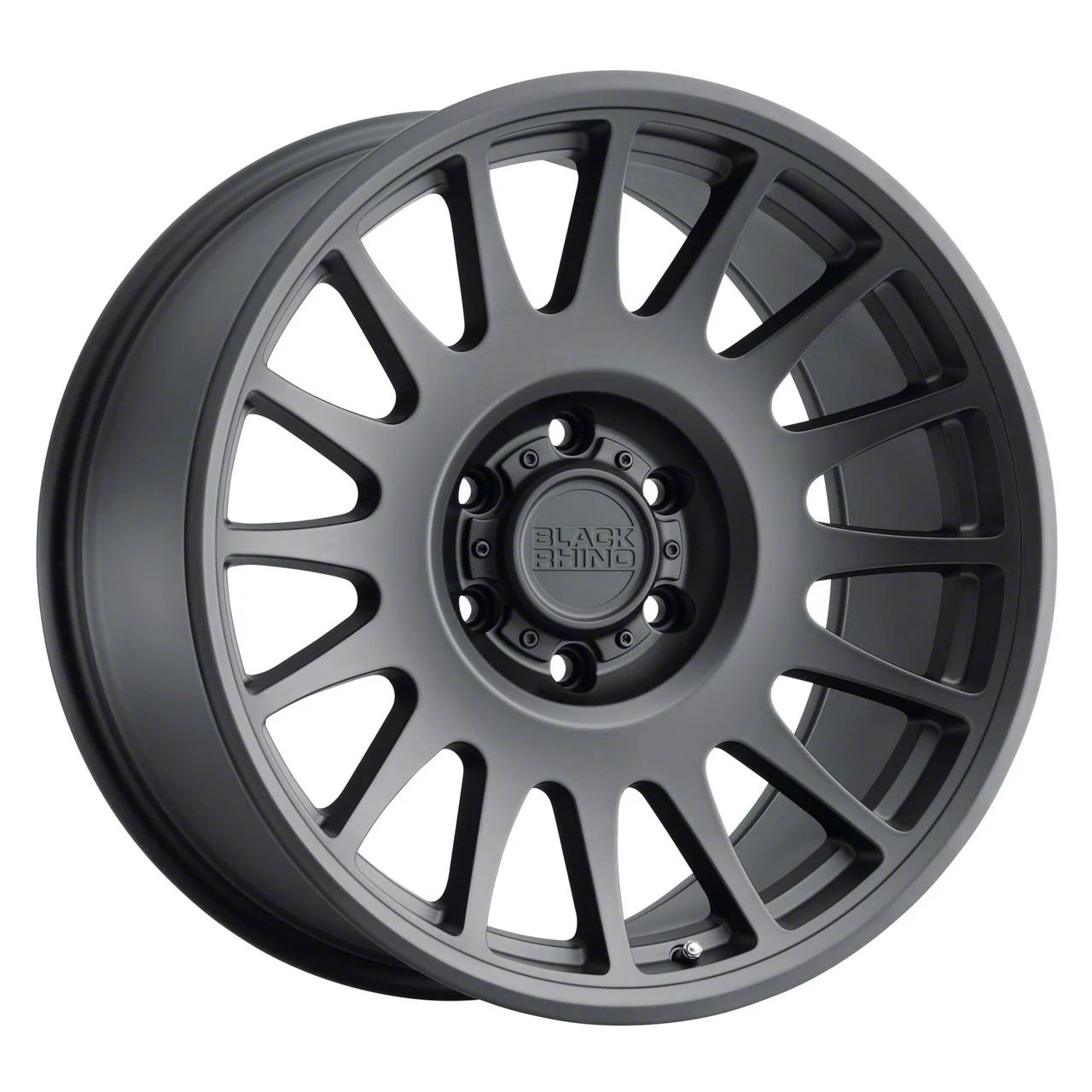 Black Rhino Bullhead Matte Black 6-Lug Wheel; 20x9.5; 12mm Offset (19-23 Ranger)