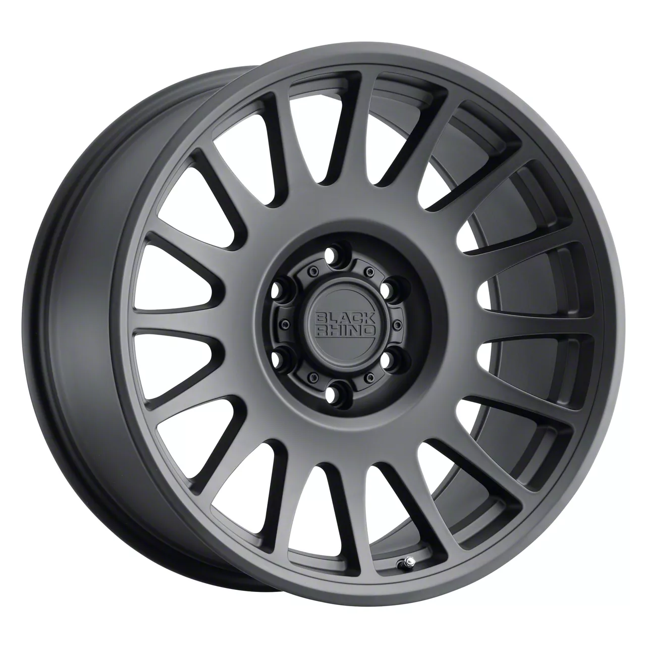Black Rhino Bullhead Matte Black 6-Lug Wheel; 20x9.5; 12mm Offset (14-18 Sierra 1500)