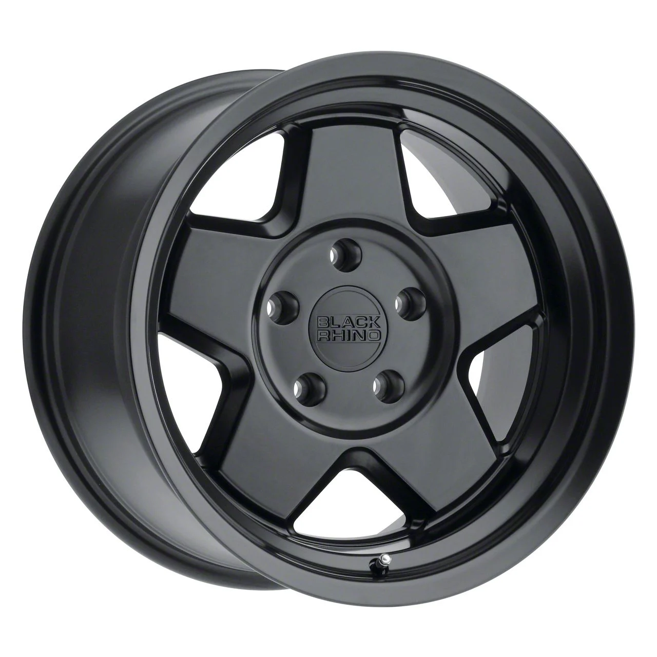 Black Rhino Realm Semi Gloss Black 6-Lug Wheel; 20x9.5; -18mm Offset (14-18 Sierra 1500)