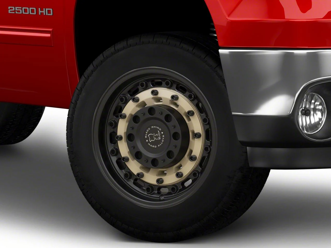 Black Rhino Arsenal Sand on Black 8-Lug Wheel; 20x9.5; 12mm Offset (07-10 Sierra 2500 HD)