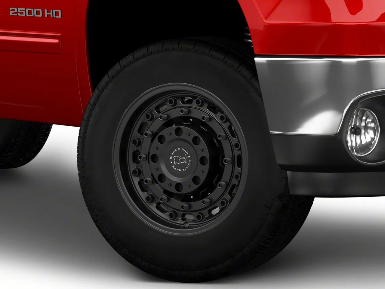 Black Rhino Arsenal Textured Matte Black 8-Lug Wheel; 18x9.5; 12mm Offset (07-10 Sierra 2500 HD)