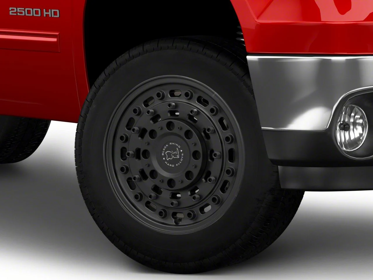 Black Rhino Arsenal Textured Matte Black 8-Lug Wheel; 20x12; -44mm Offset (07-10 Sierra 2500 HD)