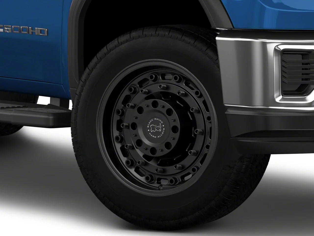 Black Rhino Arsenal Textured Matte Black 8-Lug Wheel; 20x9.5; 12mm Offset (20-26 Sierra 3500 HD SRW)