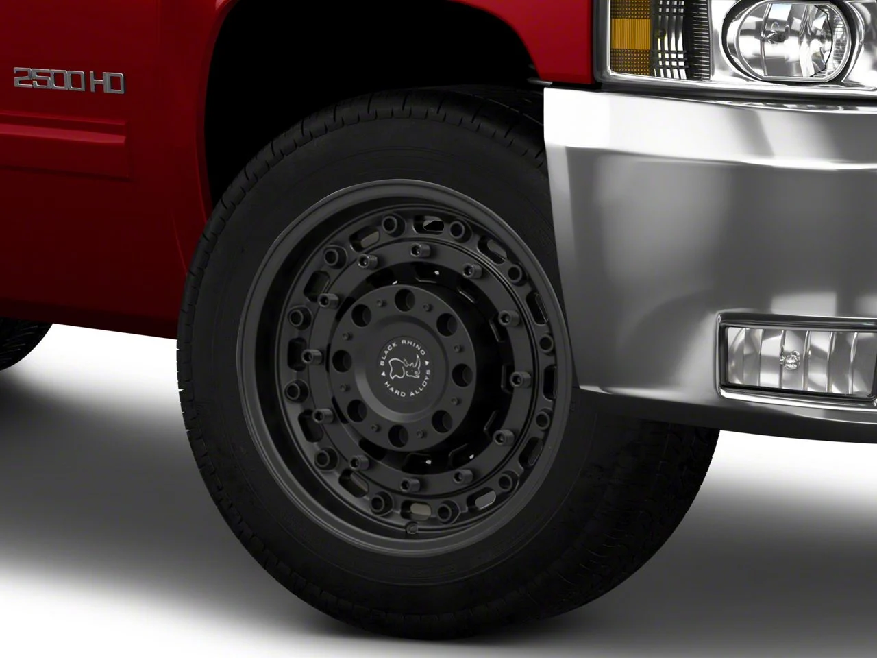 Black Rhino Arsenal Textured Matte Black 8-Lug Wheel; 20x9.5; -18mm Offset (07-10 Silverado 3500 HD SRW)