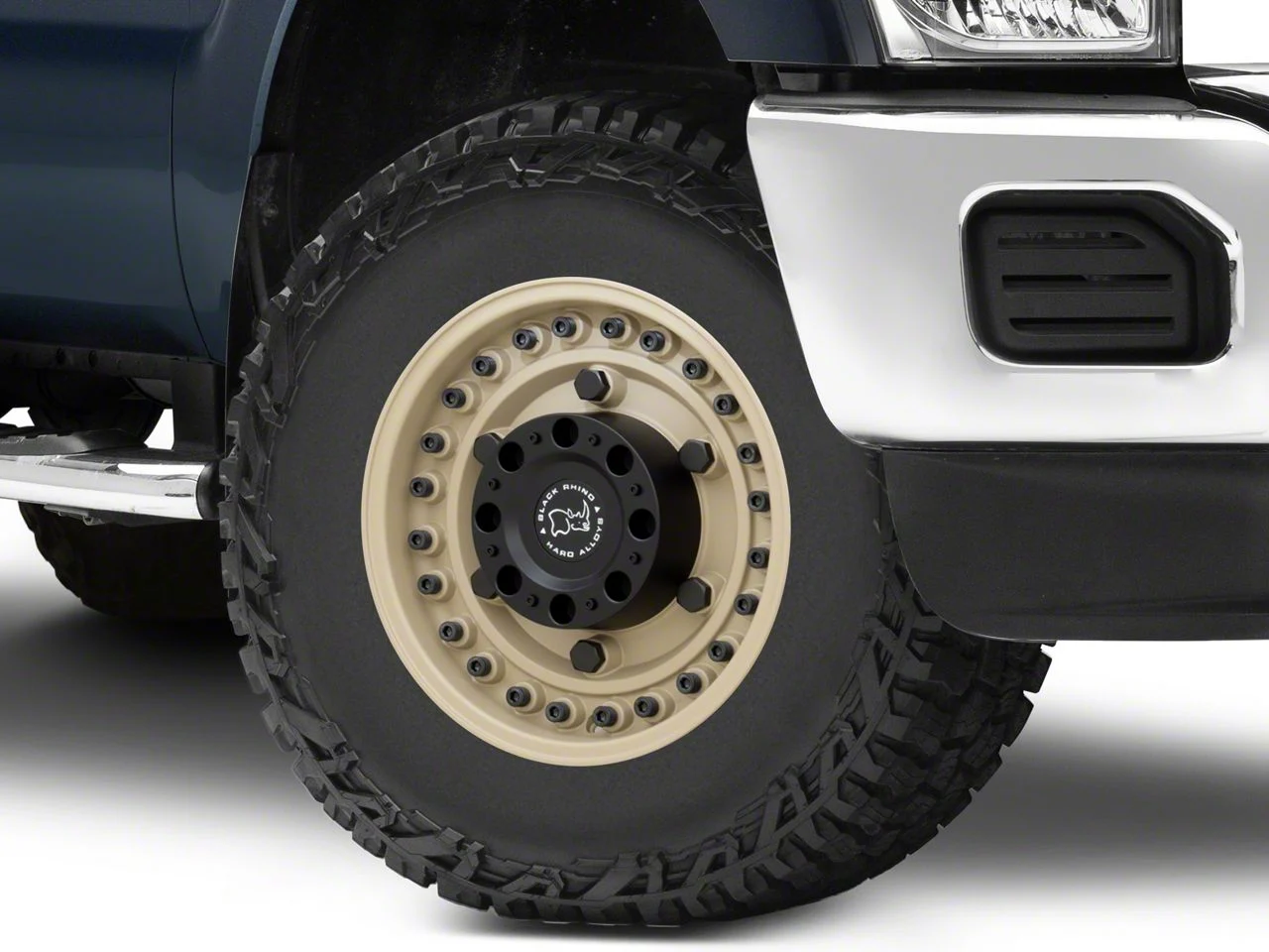 Black Rhino Armory Desert Sand 8-Lug Wheel; 17x9.5; -18mm Offset (11-16 F-250 Super Duty)