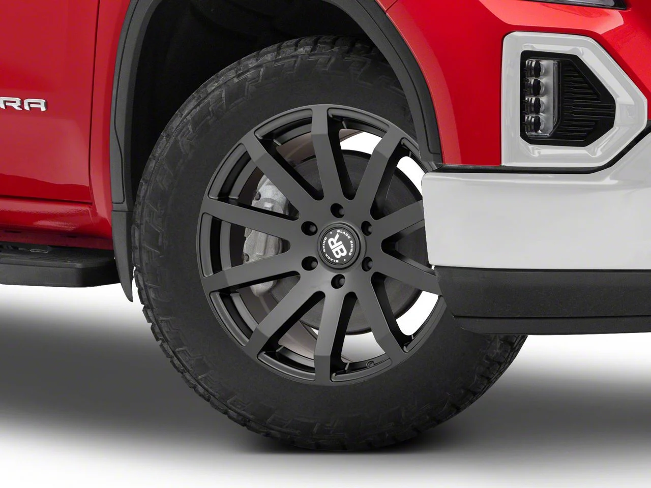 Black Rhino Traverse Matte Black 6-Lug Wheel; 20x9; 15mm Offset (19-26 Sierra 1500)