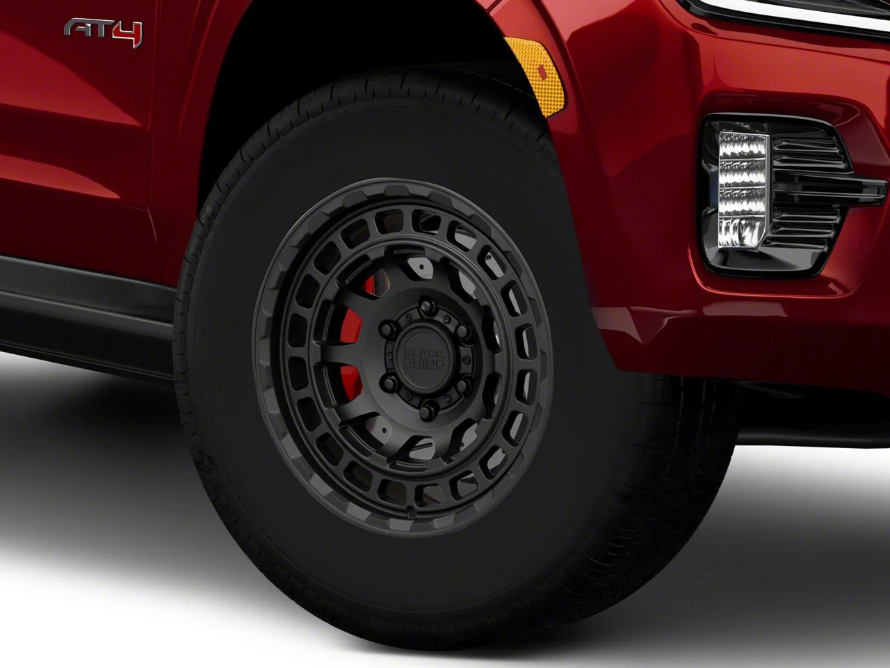 Black Rhino Chamber Matte Black 6-Lug Wheel; 18x9.5; -18mm Offset (21-26 Yukon)