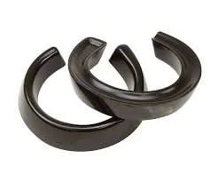Body Armor 4x4 2-Inch Front Leveling Coil Spring Spacers (02-18 2WD RAM 1500 w/o Air Ride)
