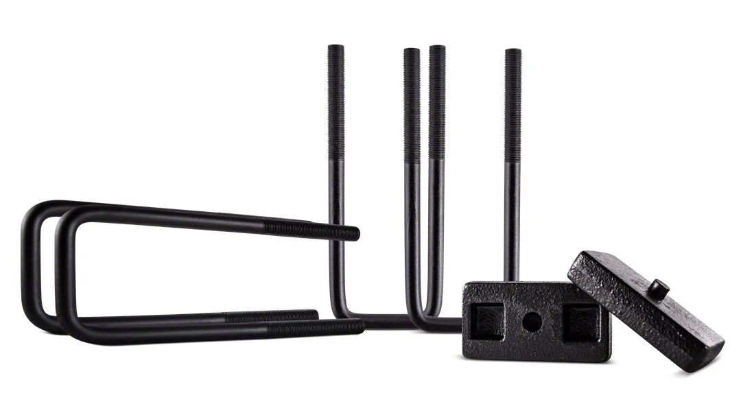 Body Armor 4x4 1-Inch Rear Block Lift Kit (07-13 Sierra 1500)