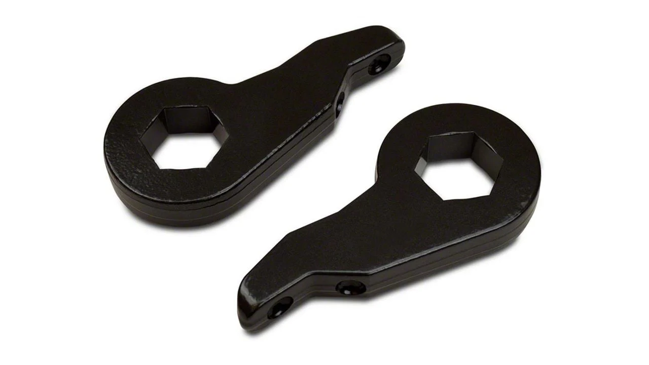 Body Armor 4x4 1.50 to 2-Inch Torsion Key Leveling Kit (20-26 4WD Silverado 3500 HD)