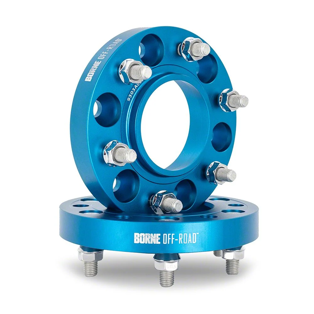 1.20-Inch Wheel Spacers; Blue (19-26 Ranger)
