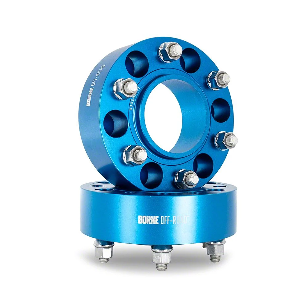 1.40-Inch Wheel Spacers; Blue (19-26 Ranger)