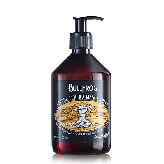 Bullfrog Sapone Liquido per Mani e Corpo