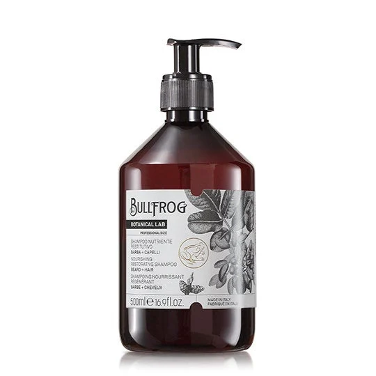 Shampoo nutriente e rigenerante Bullfrog 500 ml