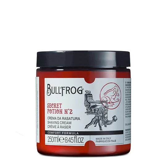 Bullfrog Secret Potion N.2 Crema da barba 250 ml