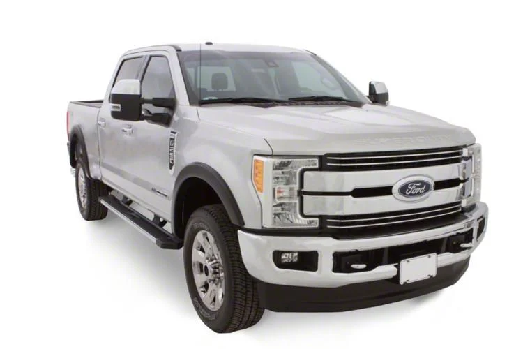 Bushwacker OE Style Fender Flares; Front and Rear; Granite Crystal Metallic (16-18 RAM 3500)